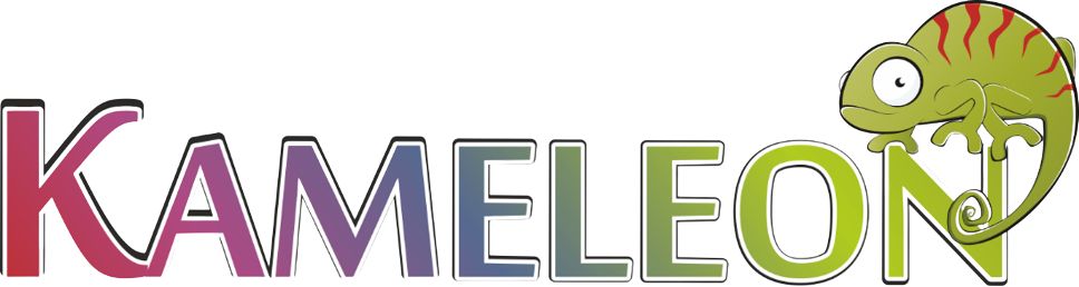Logo firmy ogrodniczej Kameleon w Ruciane-Nida